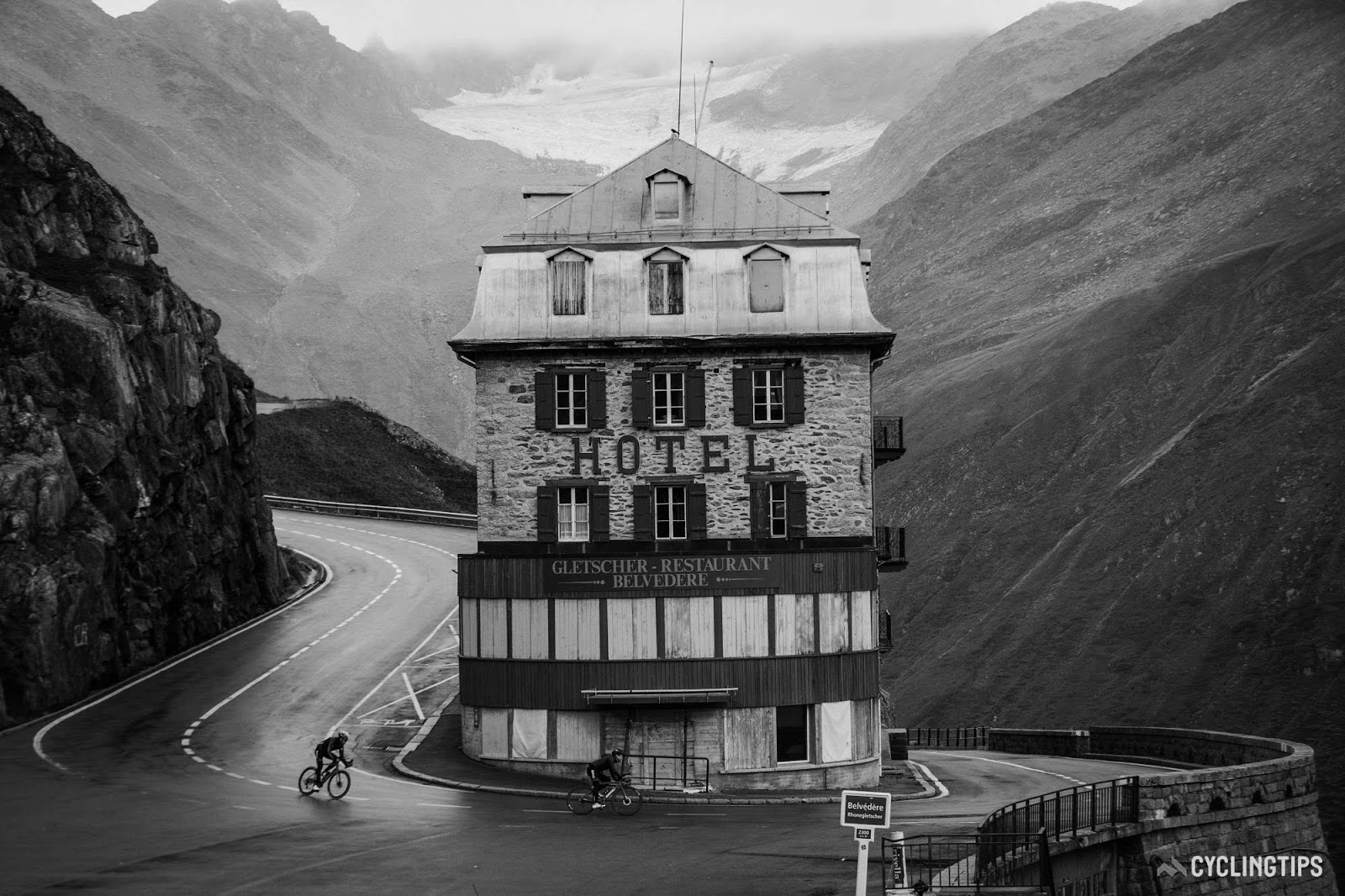 Швейцария Furka Pass