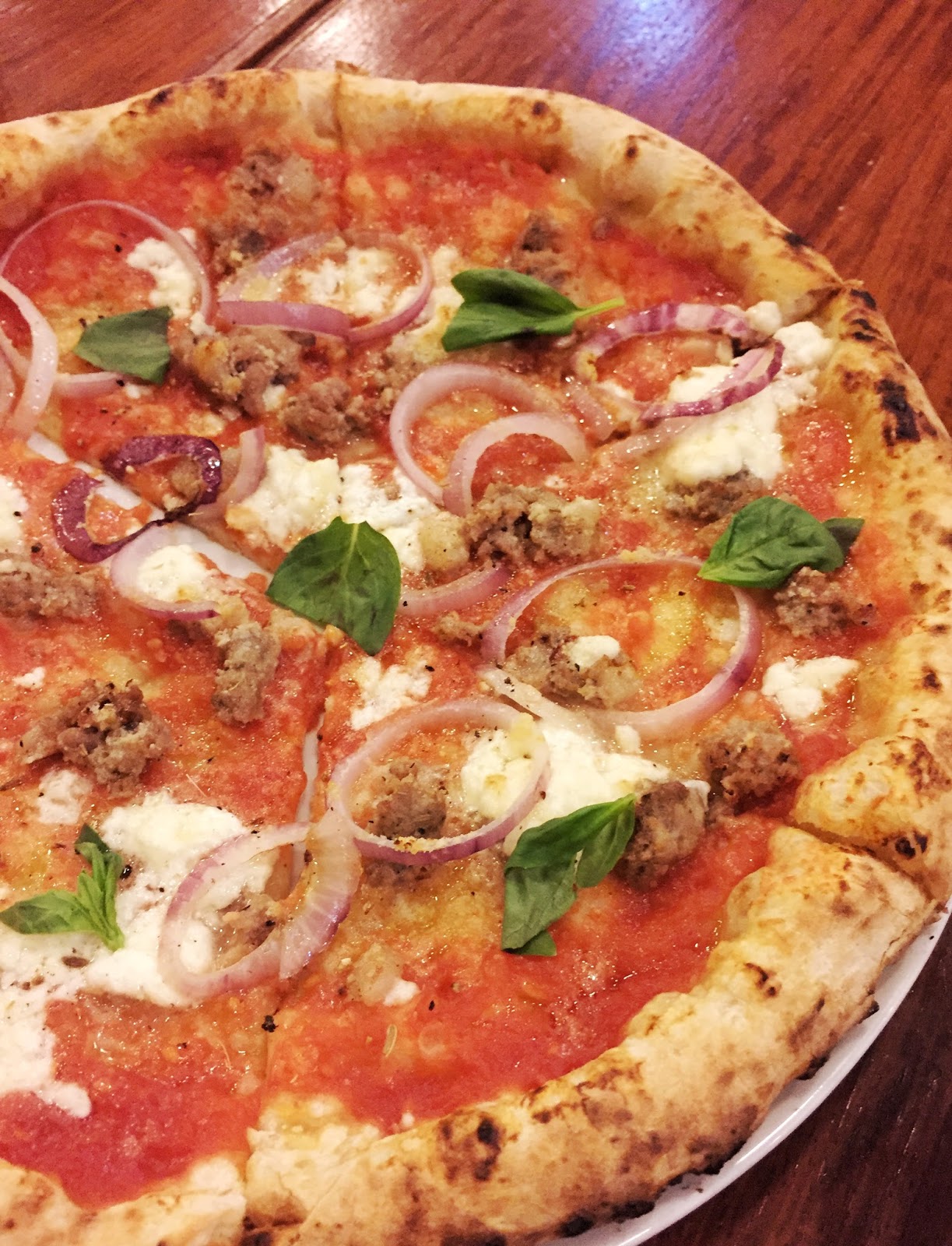 What Mary Loves Gino's Brick Oven Pizza