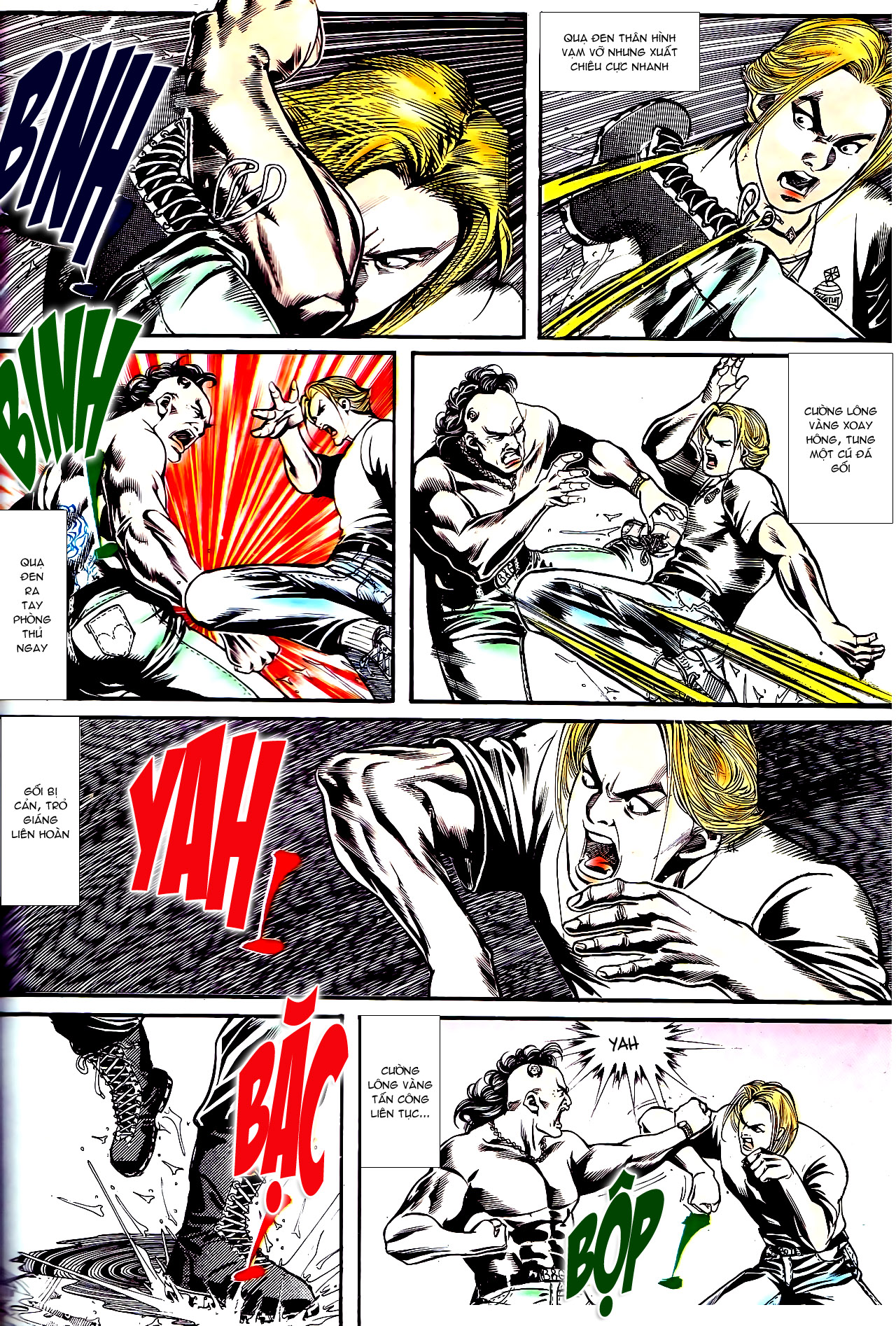 Người Trong Giang Hồ chap 154 - Trang 3