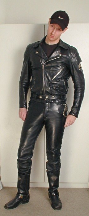 Gay Lyxander's Men: Leather Lads (309 - 320)