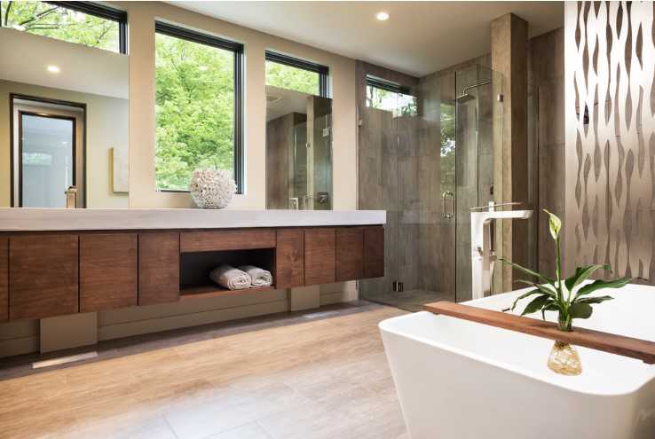 Full Interior Dan Eksterior Inspirasi Desain Rumah Kayu Modern