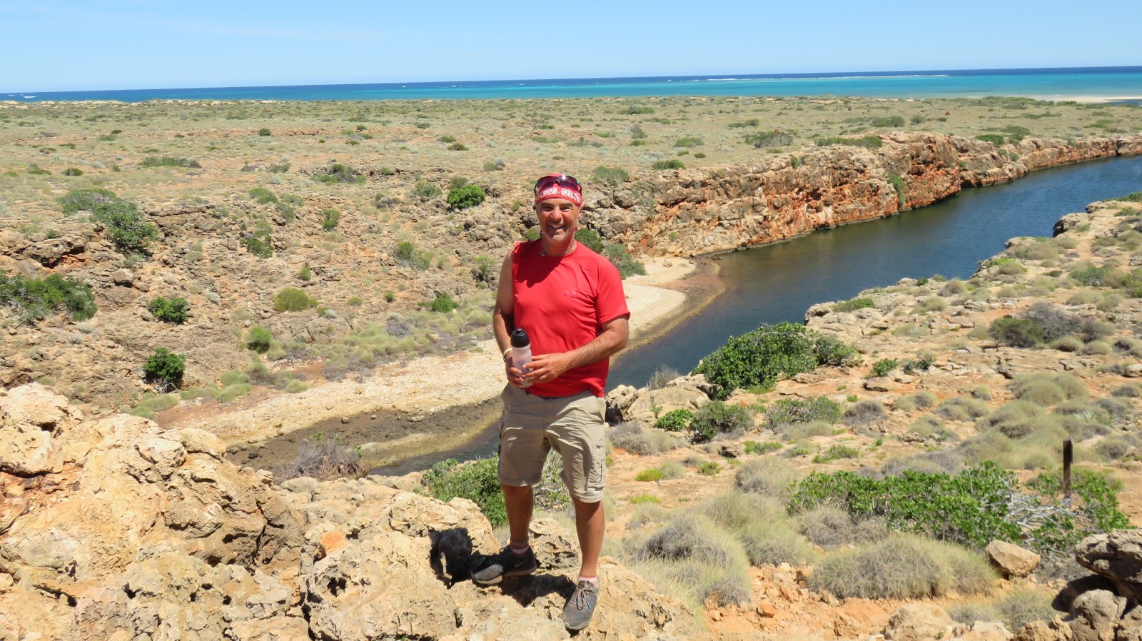 Nomadic Joe Day 17 Yardie Creek and Torquoise Bay