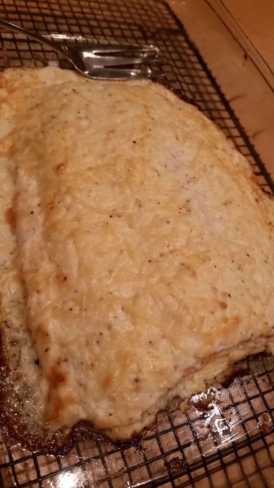 Zola's Mom: Baked Salmon ala Conti's