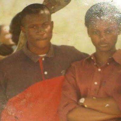 peter okoye secondary school days