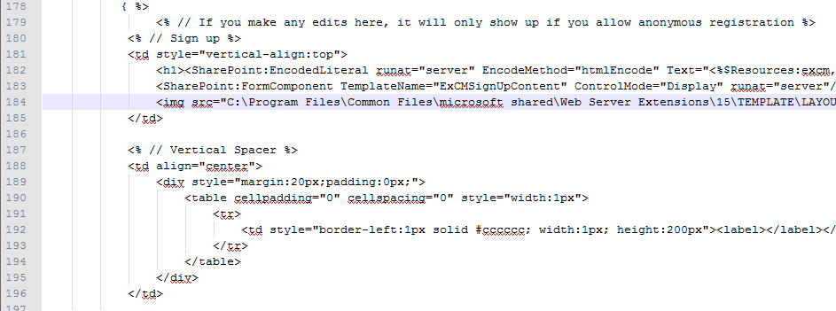 Customize the Standard Sign-in Page | ExCM Doc