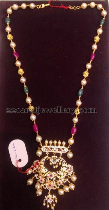 29 Gms Beads Set with Locket