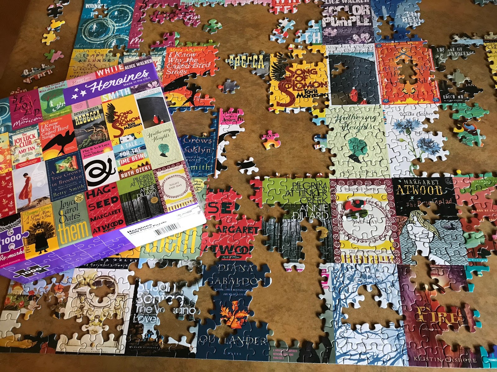 A Life of Books The Best Jigsaw Puzzle Ever!