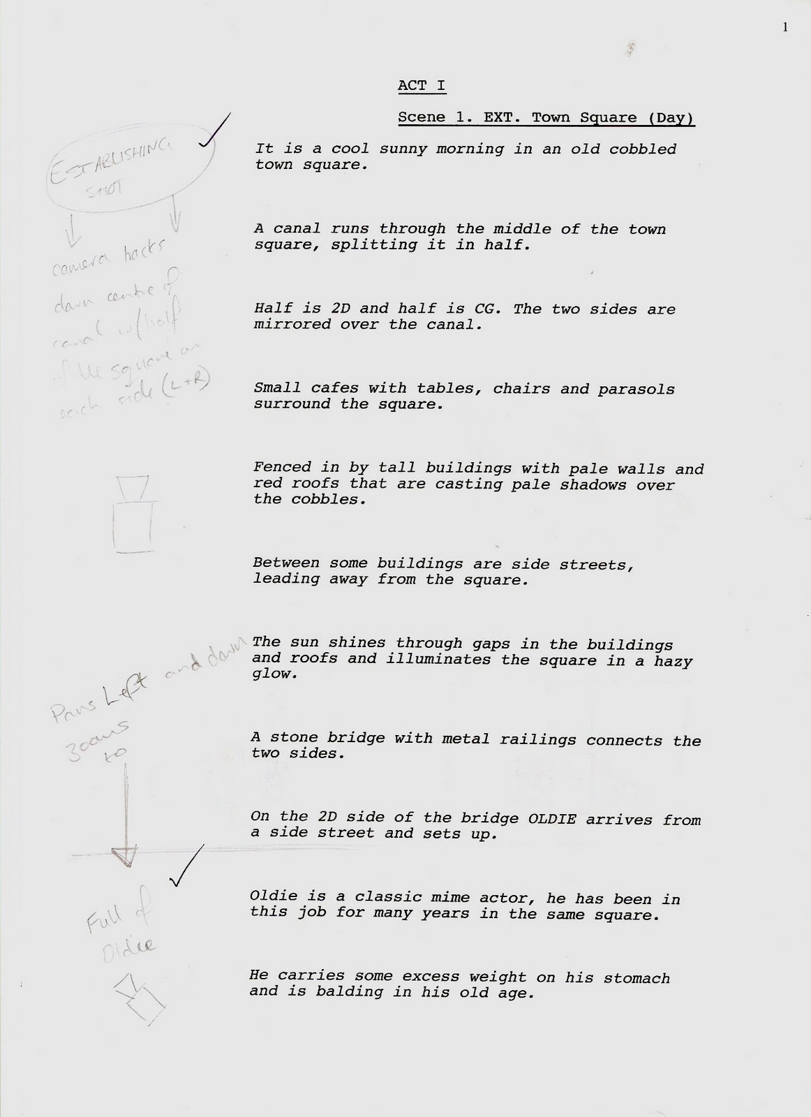 Ratworks-R: Shooting Script