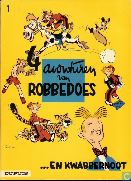 Striprecensies 4 Avonturen van Robbedoes en Kwabbernoot 1 een striprecensie Striprecensies 4 Avonturen van Robbedoes en Kwabbernoot 1 een striprecensie