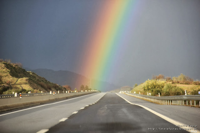 Arco Iris na Auto Estrada-http://fotosefactos.blogspot.com
