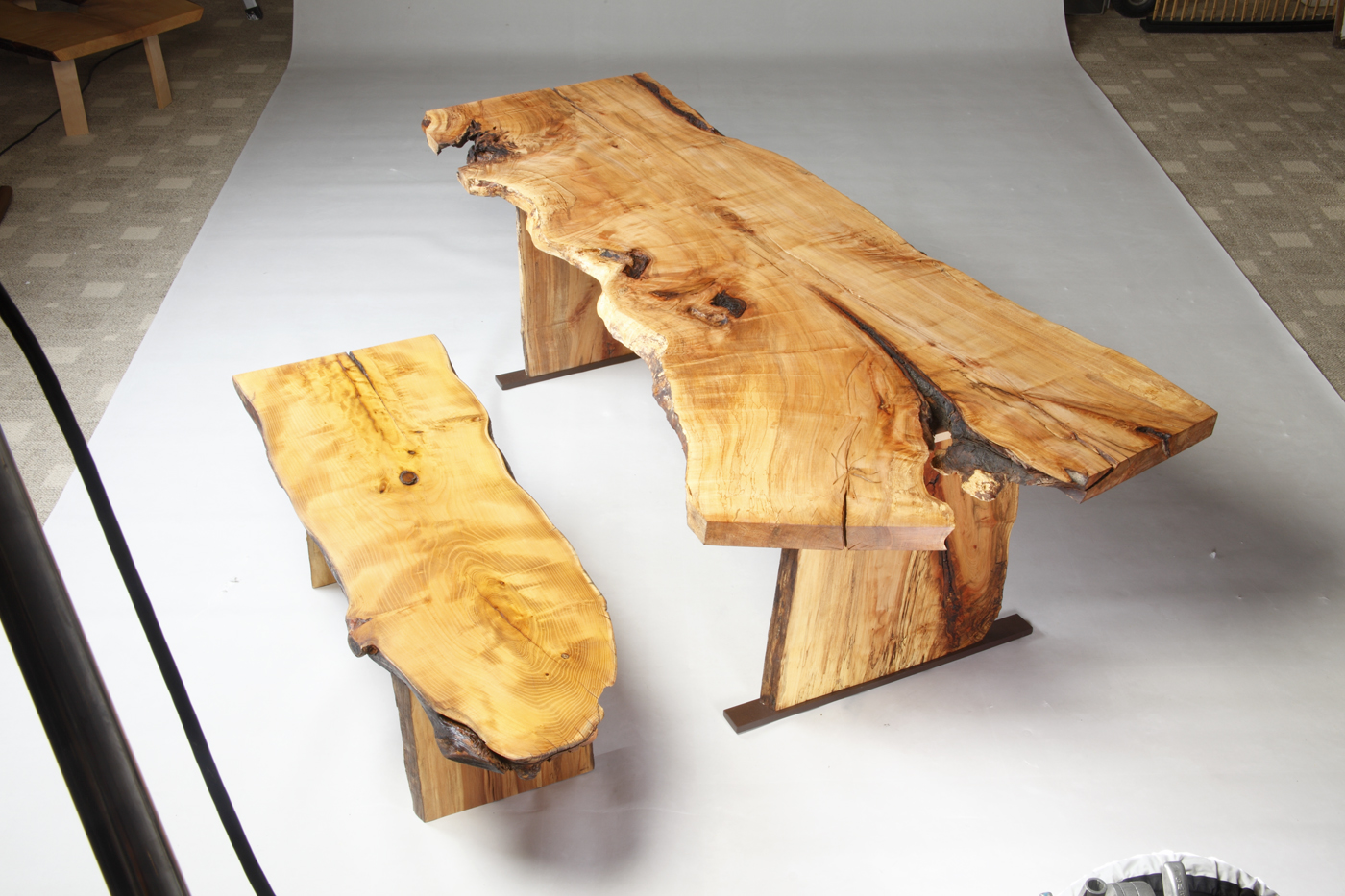 Introducing our new Live Edge Furniture!