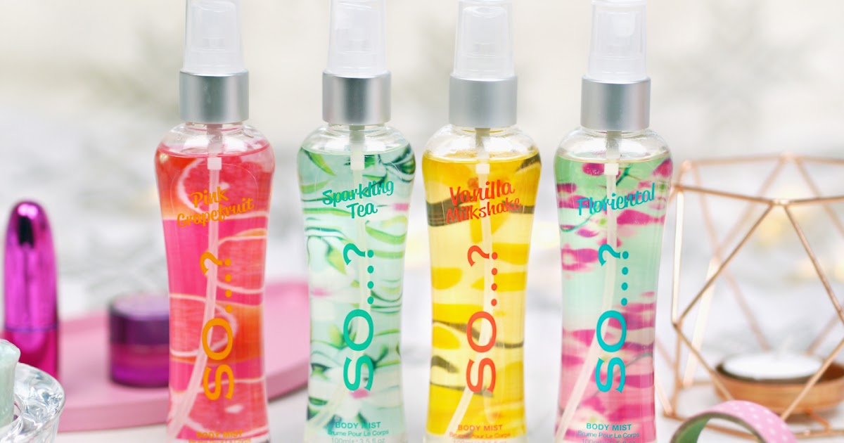 best so body mist