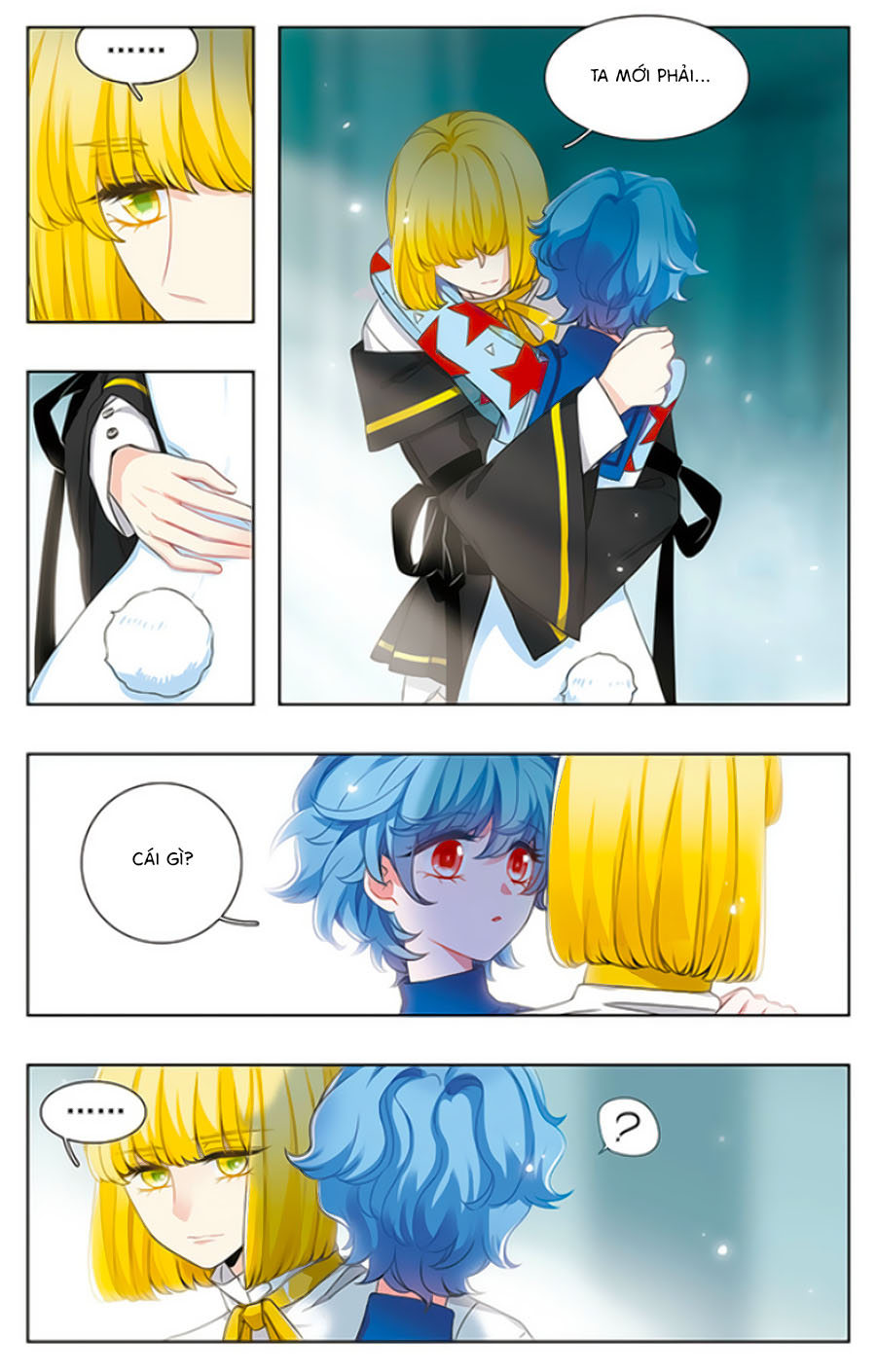 Tinh Linh Tố - Chương 13.1 - Trang 11