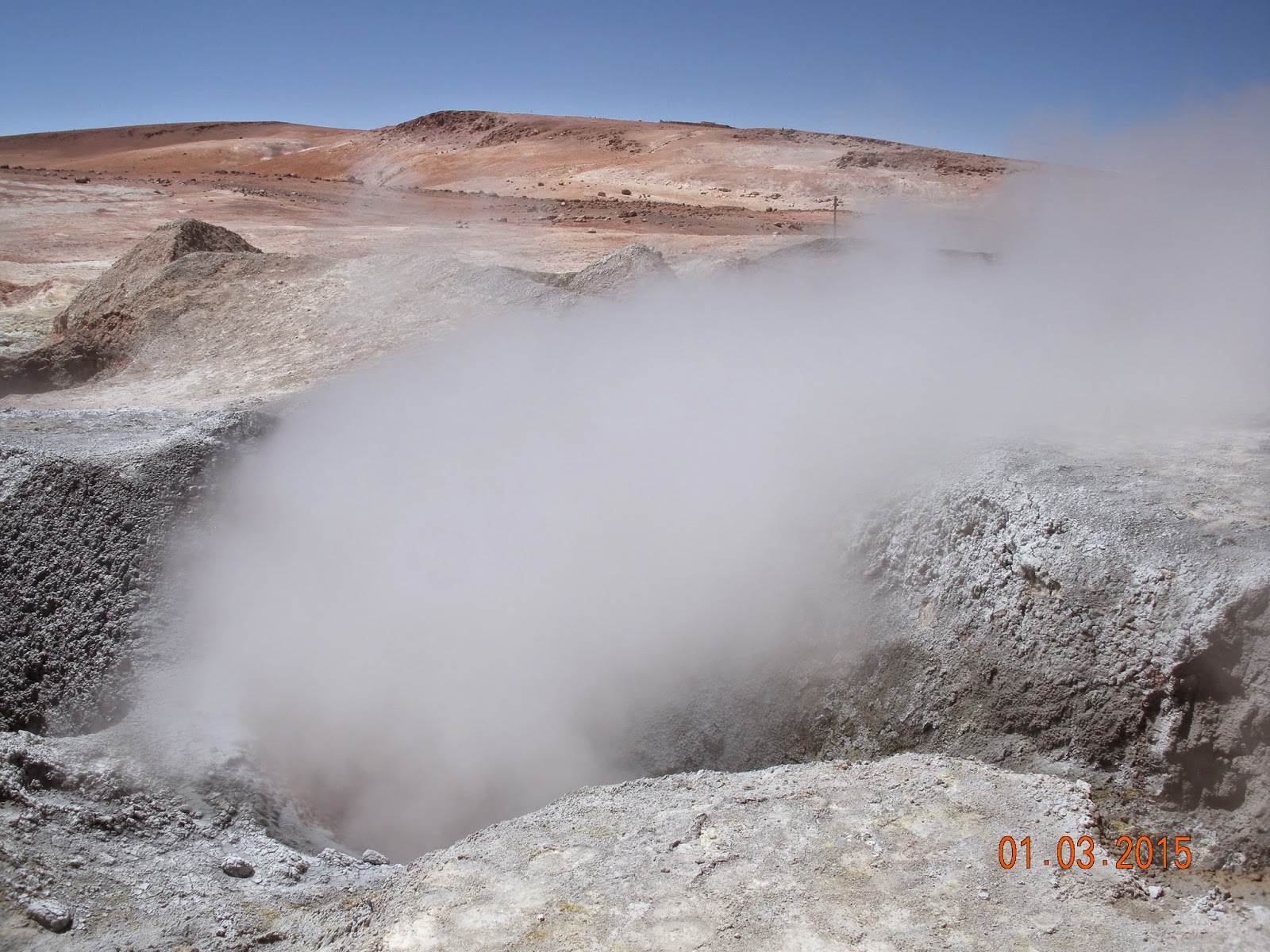 Atacama - Blogs de Bolivia - Atacama/ geyseres y lagunas (1)