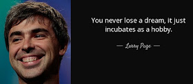 Larry Page quoted Google