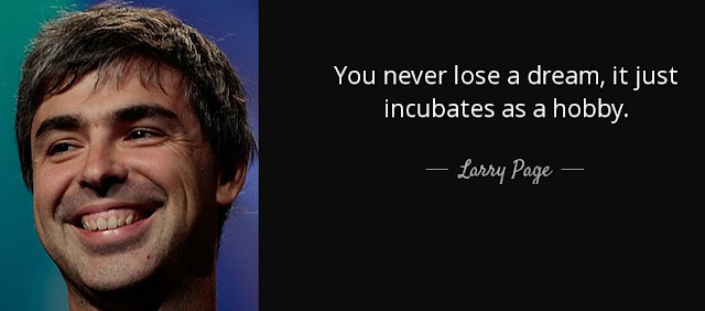 Larry Page quoted Google