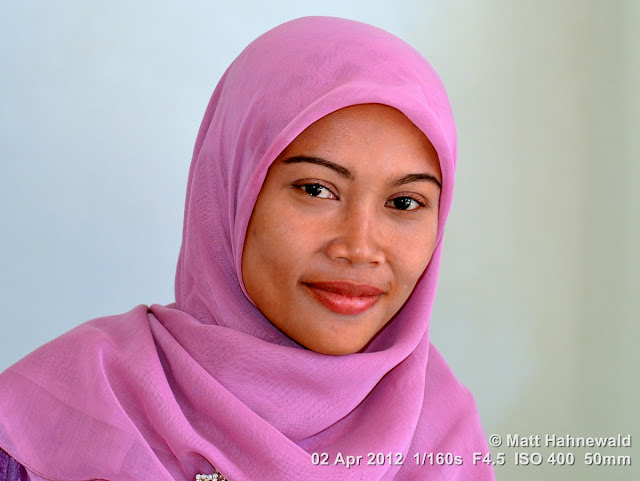 people, Indonesian Muslim lady, street portrait, headshot, Indonesia, Sumatra, Banda Aceh, beauty, hijab