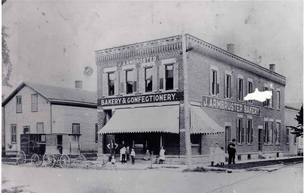 Sandusky History Vintage Views of Bakeries in Sandusky