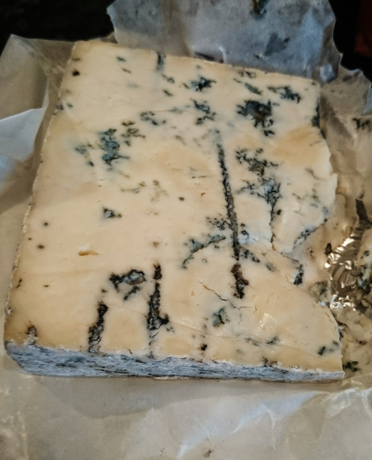 Recipe Dunsyre Blue Cheese Soufflé