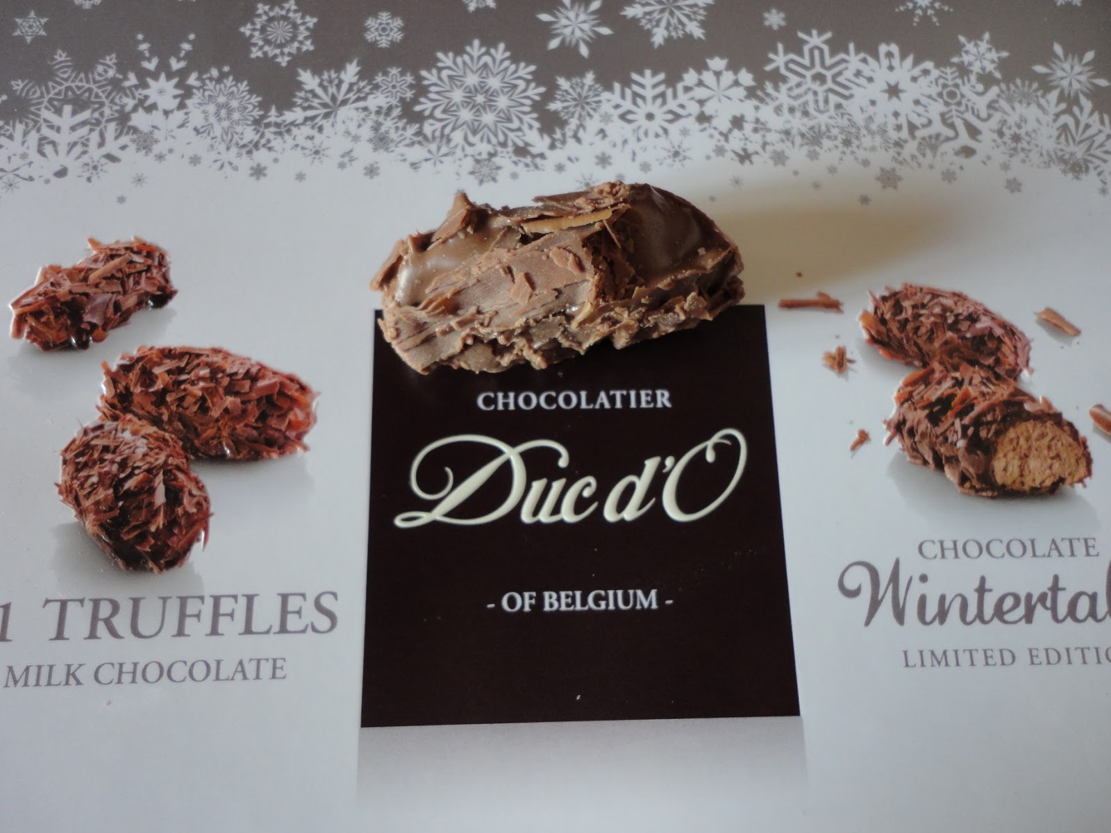Duc d'O Milk Chocolate Truffles Pieces of me