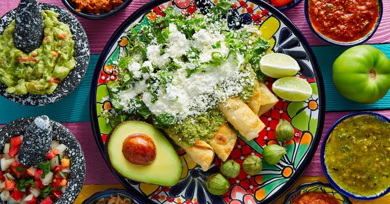 What to Cook for a Mexican Tapas Party | A Glug of Oil