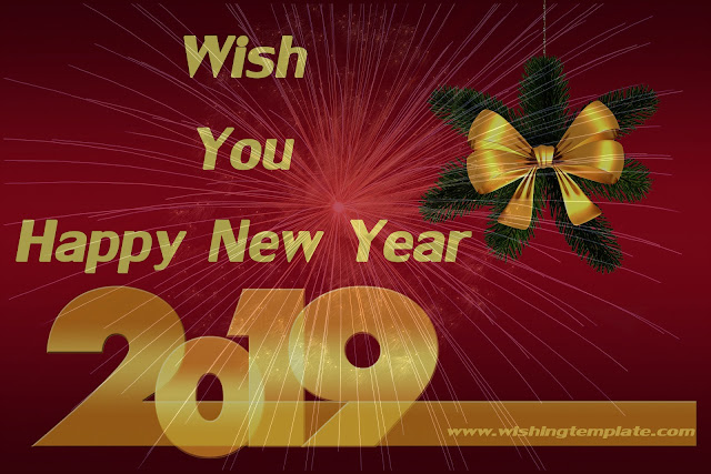 Wish You Happy New Year 2019, Happy New Year 2019