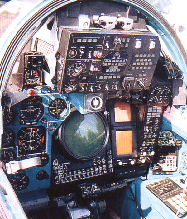 Jet Airlines: Su-27 Cockpit