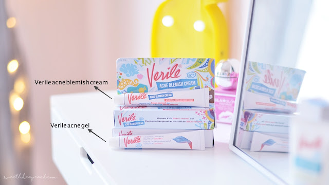 review Verile Acne Gel & Verile Acne Blemish Cream