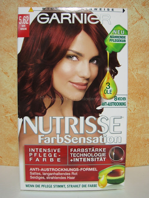 Garnier Nutrisse FarbSensation 5.62 Rote Kirsche