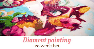 Diamont painting - zo werkt het
