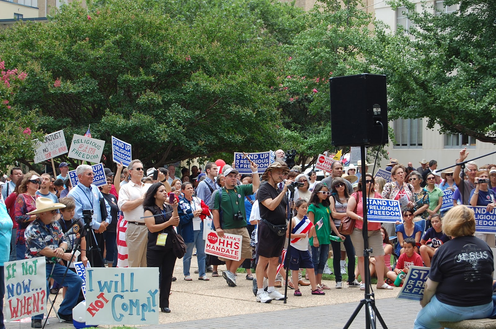 Fort Worth Religious Freedom Rally