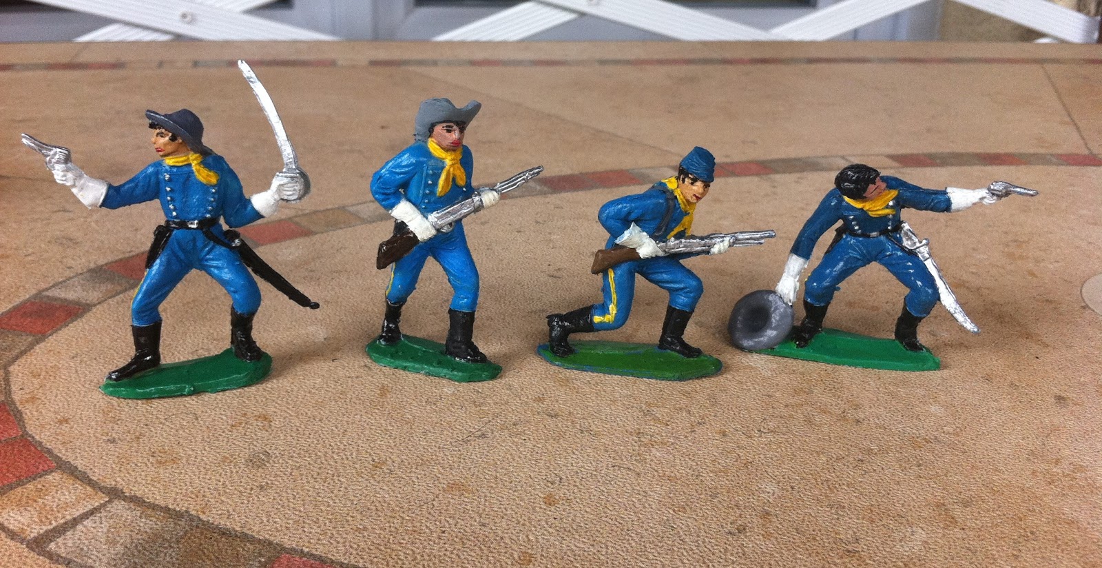 TABLÓN DE ANUNCIOS - Figura vaqueros cowboy comansi primera época oeste