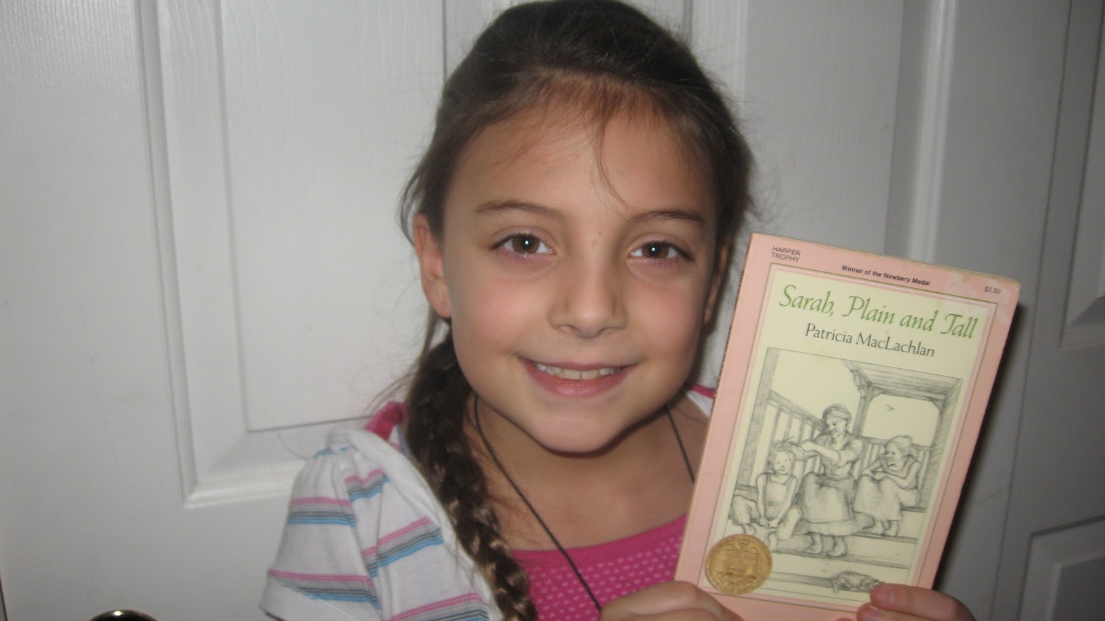 pages: Sarah Plain and Tall