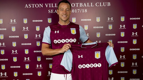 Oficial: El Aston Villa firma a John Terry