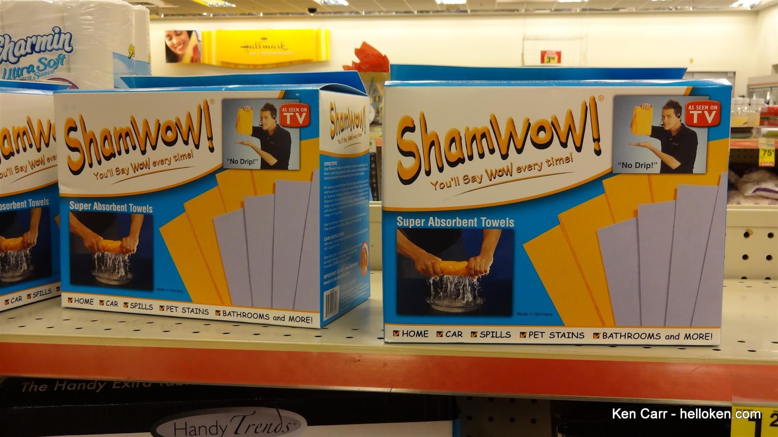 ShamWow, Forever Comfy, and Frosty Dawgs