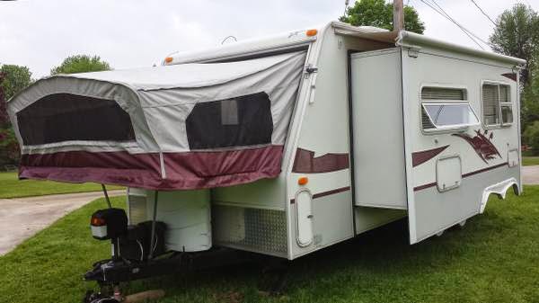 Used RVs Hybrid Travel Trailer For Sale by Owner