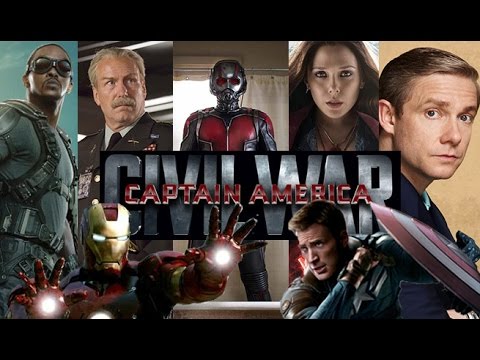 Captain America: Civil War Marvel Movies Cast And Complete Story