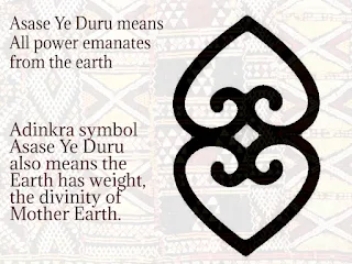 Mother earth Adinkra symbol