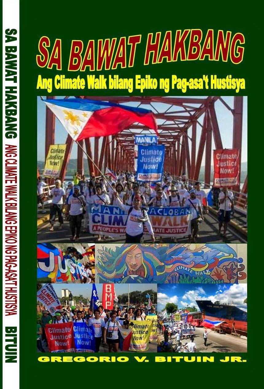 Aklat - Sa Bawat Hakbang (Climate Walk book)