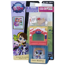 Littlest Pet Shop Mini Style Set Parker Waddleton (#3823) Pet