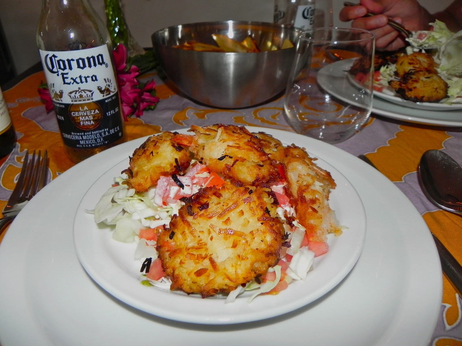 Emma Clare Eats Baja Blackened Haddock Fish Tacos