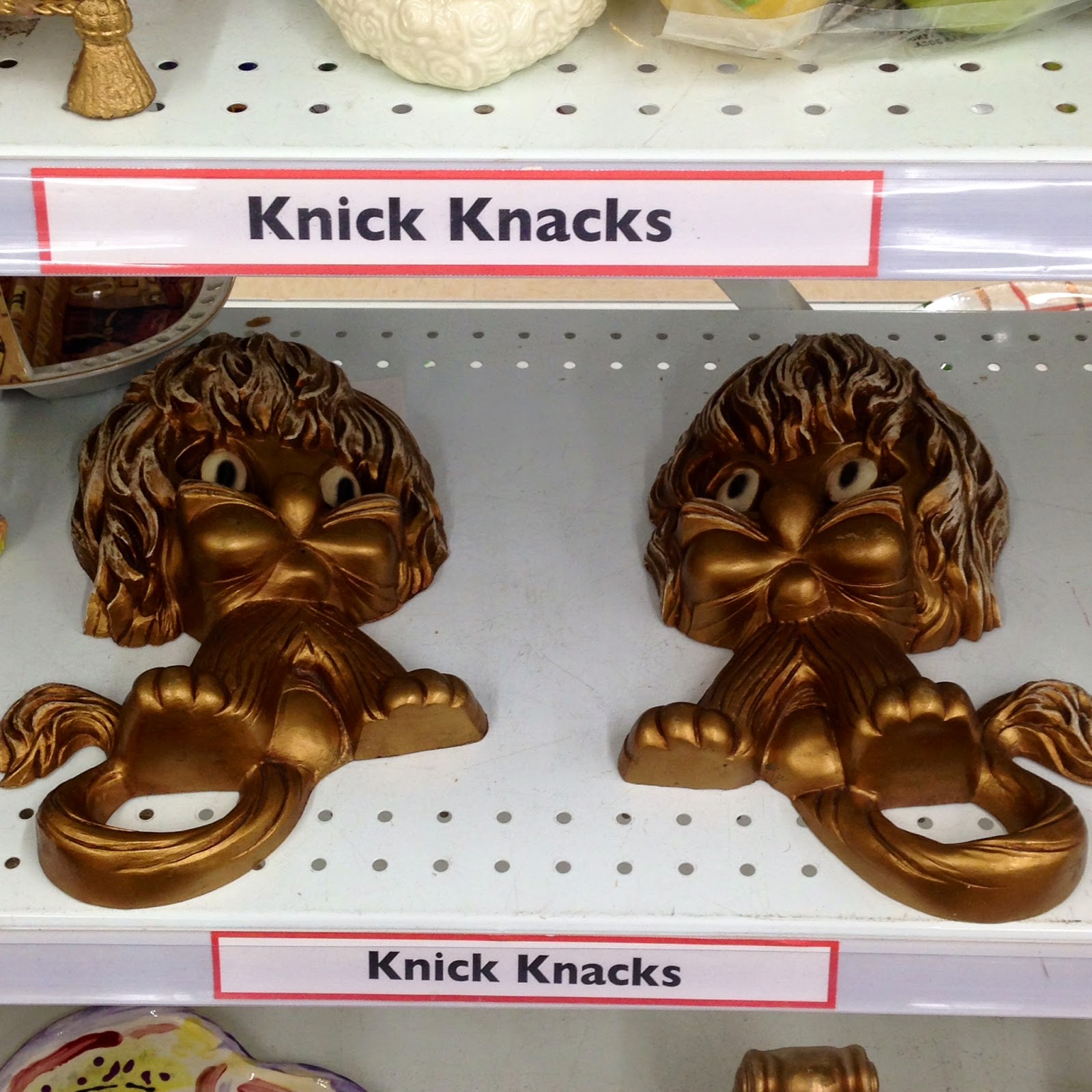 18 MORE DUBIOUS KNICKKNACKS FROM THE VALUE VILLAGE THRIFT STORE IN