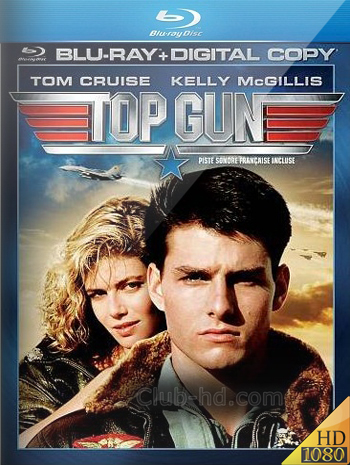 Top Gun (1986) 1080p BDRip Dual Latino-Inglés [Subt. Esp] (Acción. Drama. Romance)