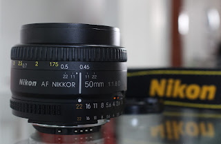 Lensa Nikon 50mm f1.8 - AF Nikkor 50mm f:/1.8D