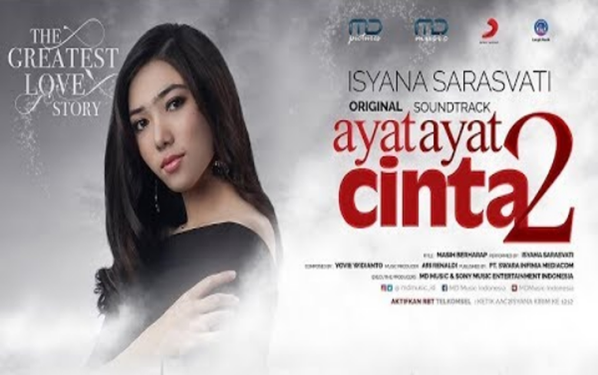 Lirik lagu Isyana Sarasvati - Masih Berharap Terbaru OST Ayat-Ayat Cinta 2