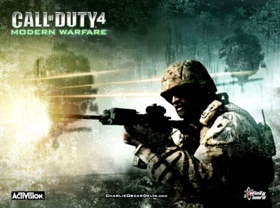 Call Of Duty 4 Modern Warfare id 45156