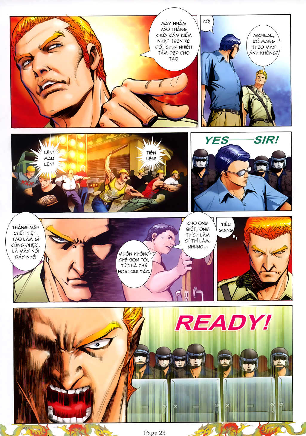 Người Trong Giang Hồ Chap 787 - Truyen.Chap.VN