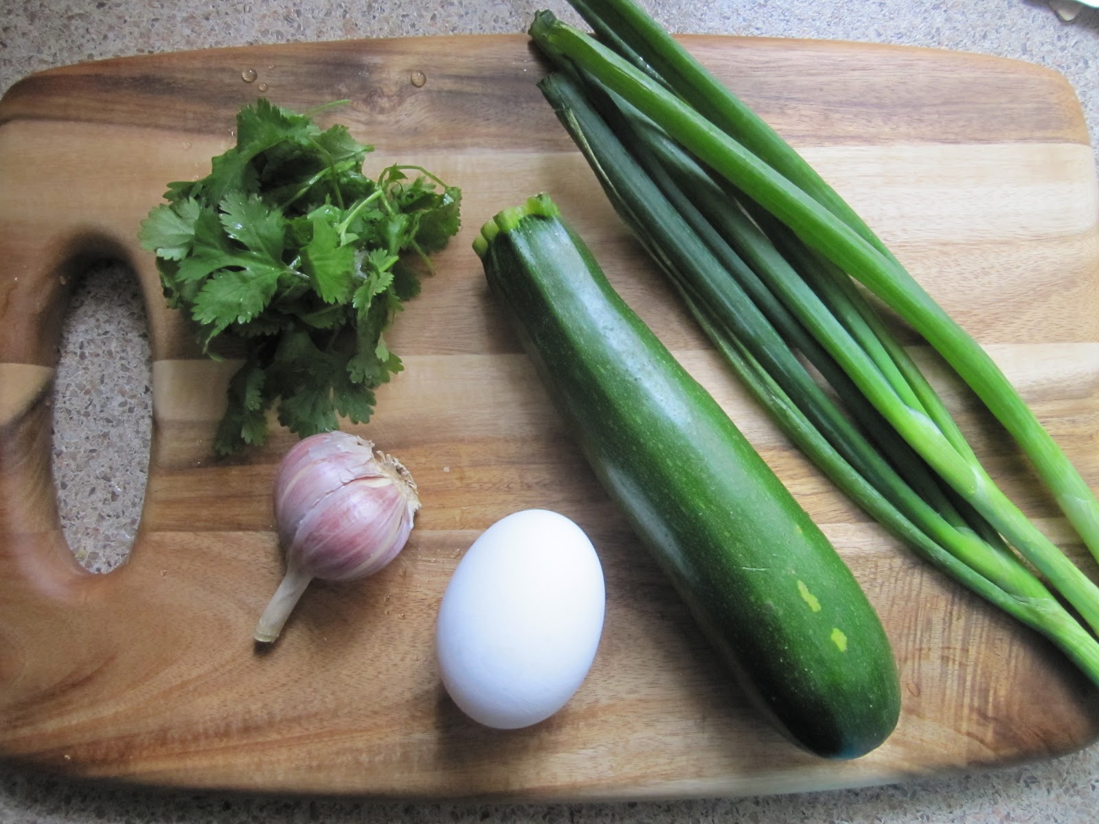 Sarah with an H Turkey and Zucchini Burgers with Green Onion and Cumin