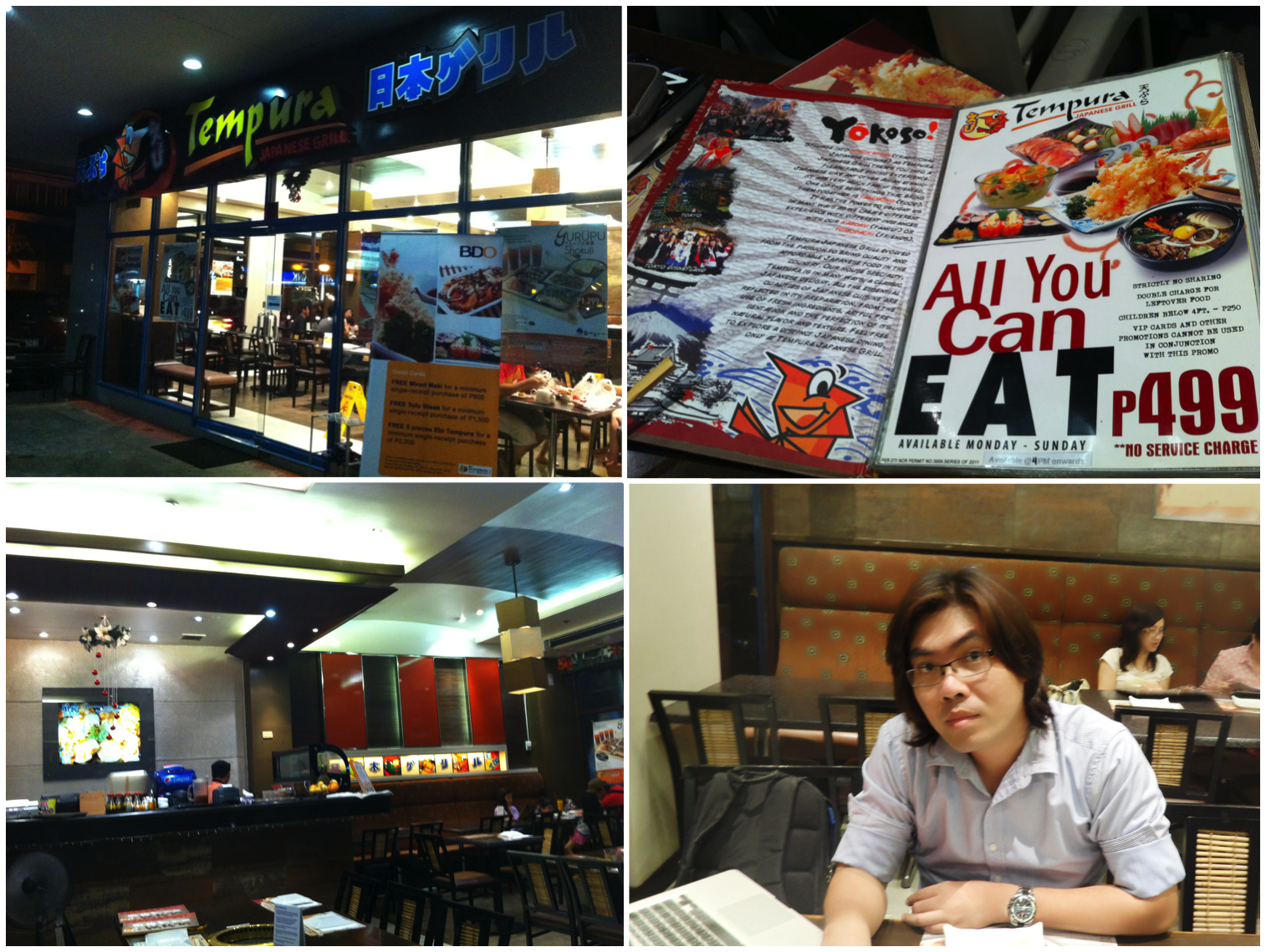Cafe Mobility: Tempura Japanese Grill: Casual Japanese dining