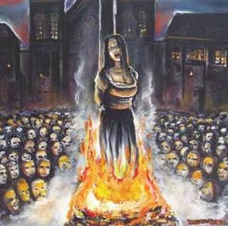 hypathie - Blog féministe et anti-spéciste: Witchburning - Bûchers de sorcières